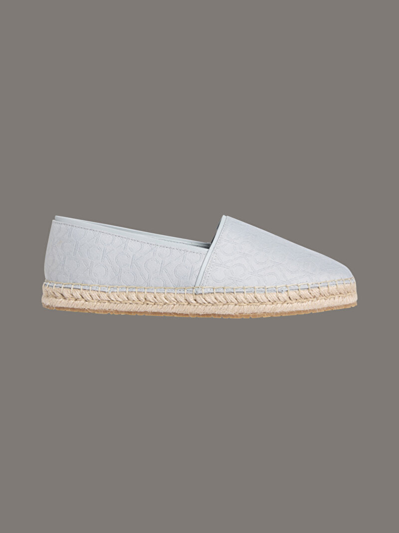 Calvin Klein Mavi Renkli Kadın Espadril