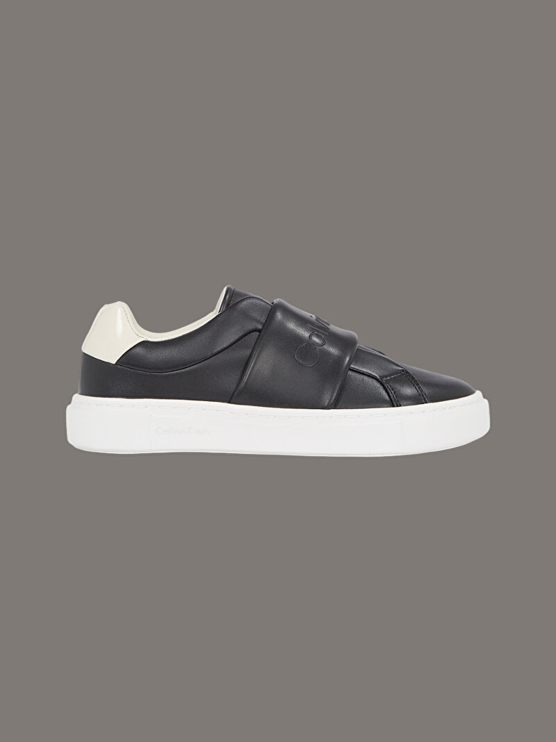Calvin Klein Siyah Renkli Kadın Cupsole Slip On Sneaker