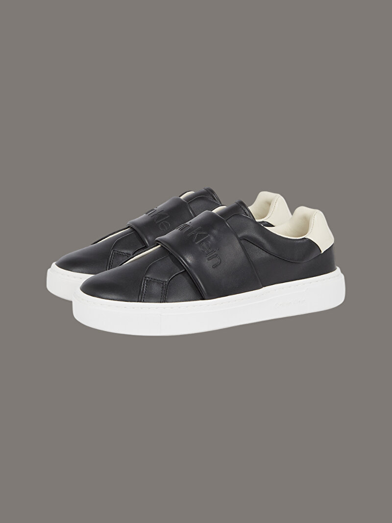 Calvin Klein Siyah Renkli Kadın Cupsole Slip On Sneaker