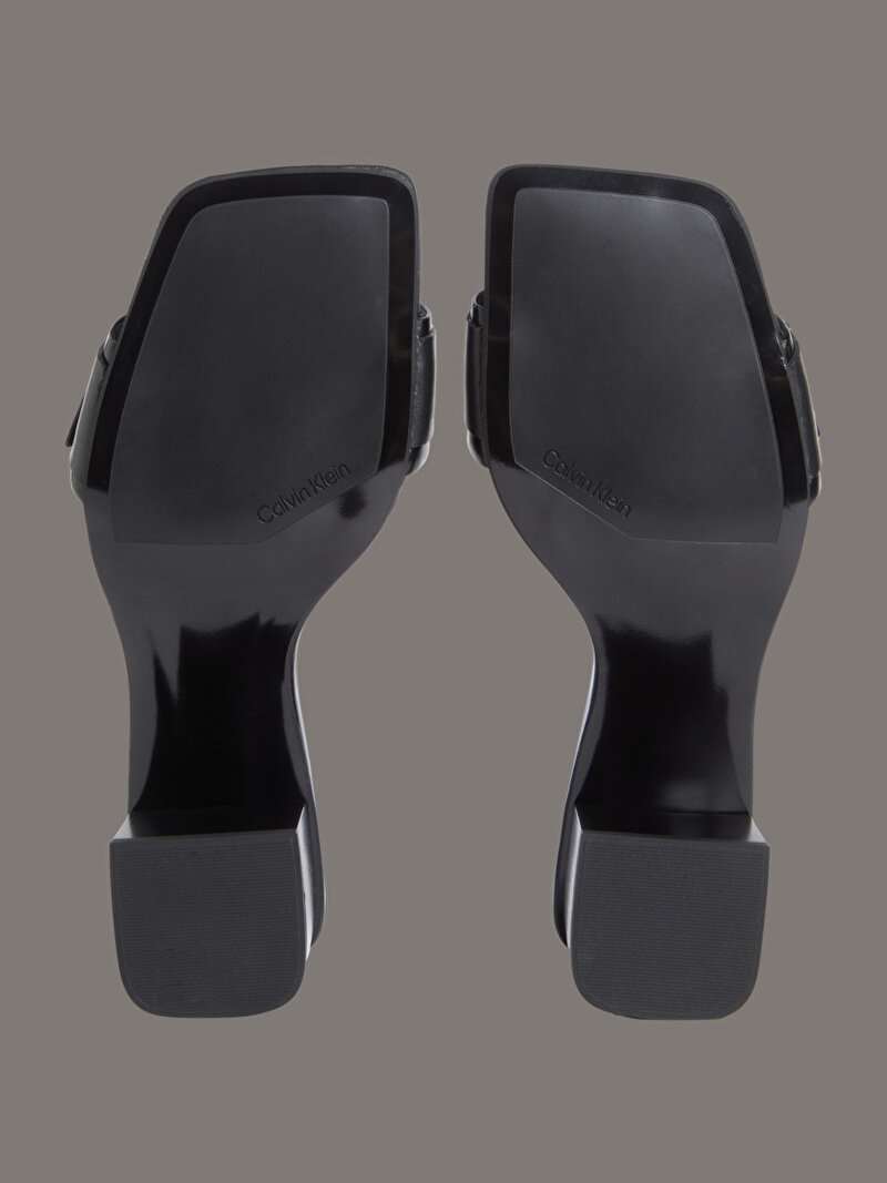 Calvin Klein Siyah Renkli Kadın Topuklu Terlik