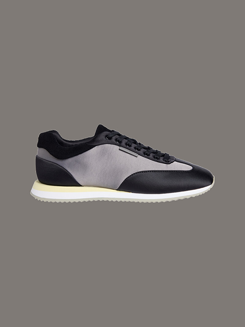 Calvin Klein Çok renkli Renkli Kadın Runner Lace Up Sneaker