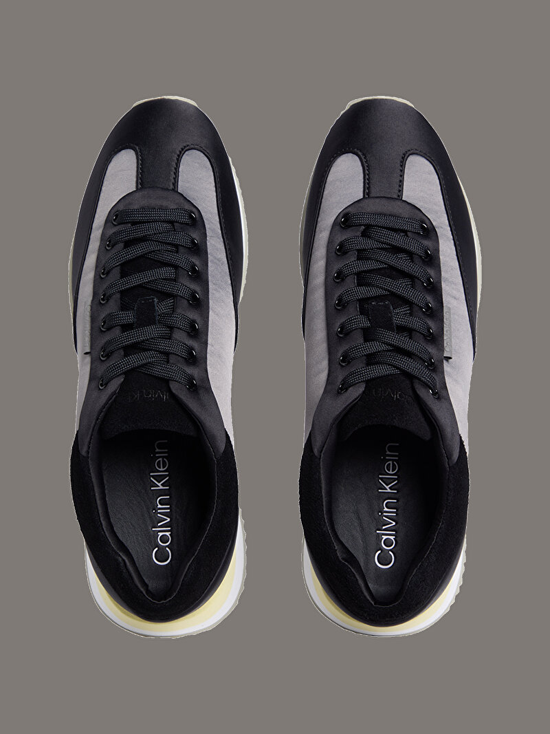 Calvin Klein Çok renkli Renkli Kadın Runner Lace Up Sneaker