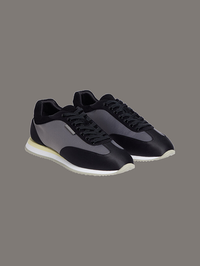 Calvin Klein Çok renkli Renkli Kadın Runner Lace Up Sneaker