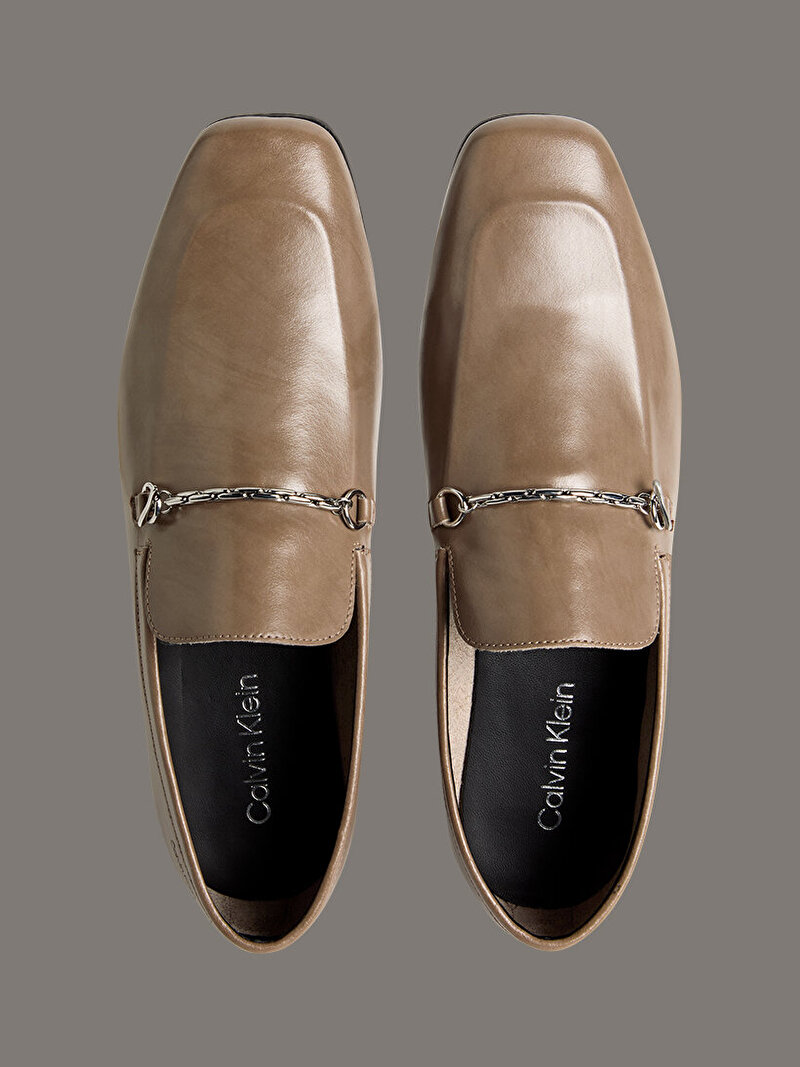 Calvin Klein Bej Renkli Kadın Square Loafer