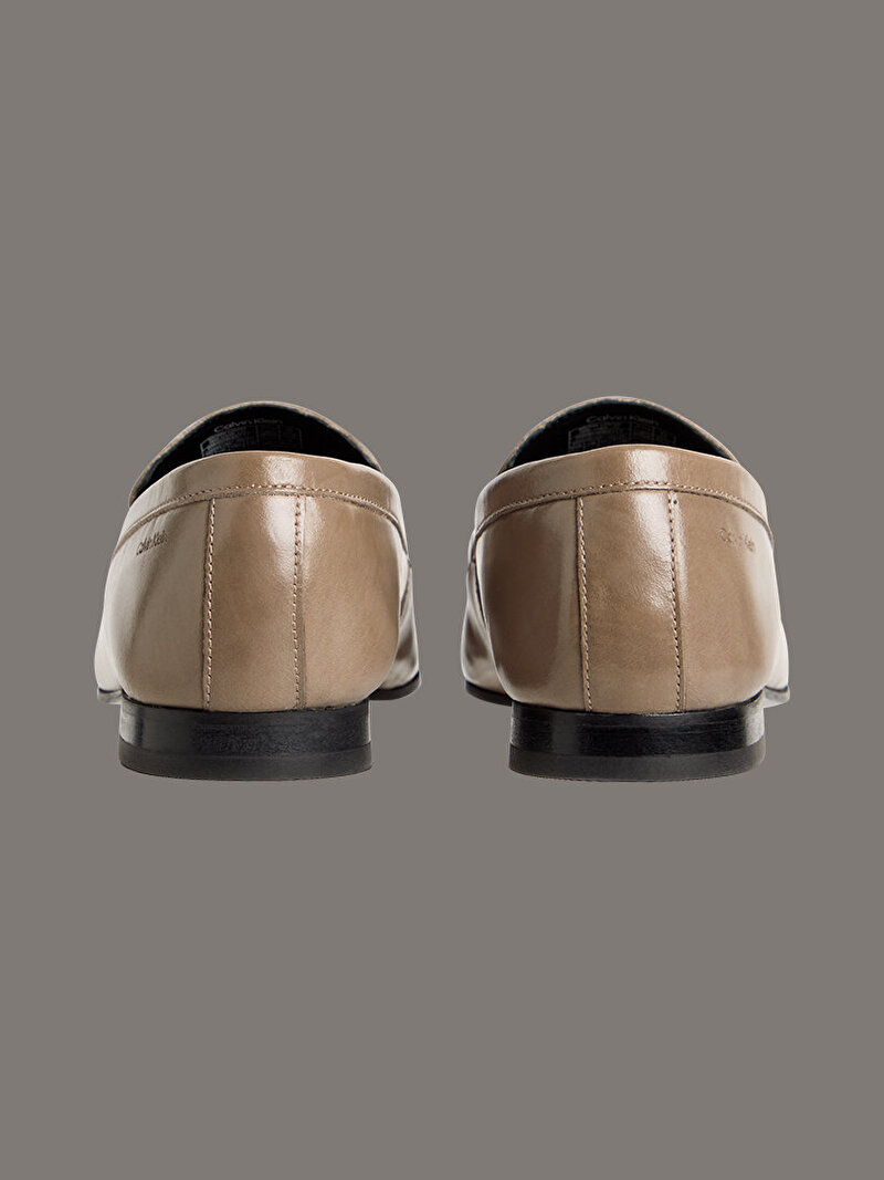 Calvin Klein Bej Renkli Kadın Square Loafer