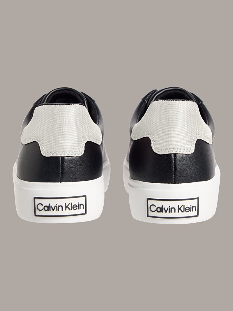 Calvin Klein Çok renkli Renkli Kadın Vulcanic Lace Up Sneaker