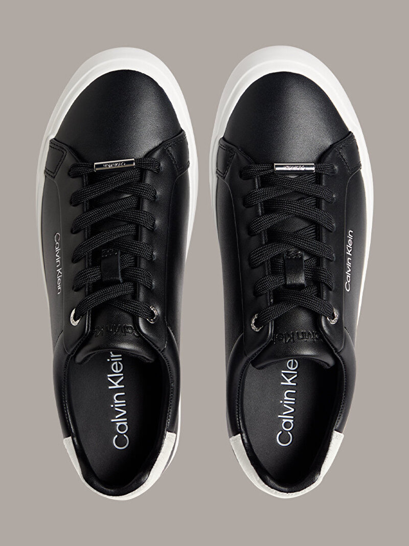 Calvin Klein Çok renkli Renkli Kadın Vulcanic Lace Up Sneaker