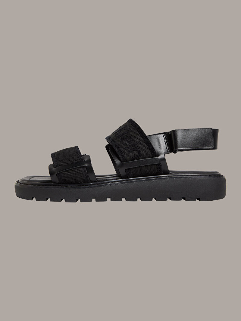 Calvin Klein Siyah Renkli Kadın Molded Sandalet