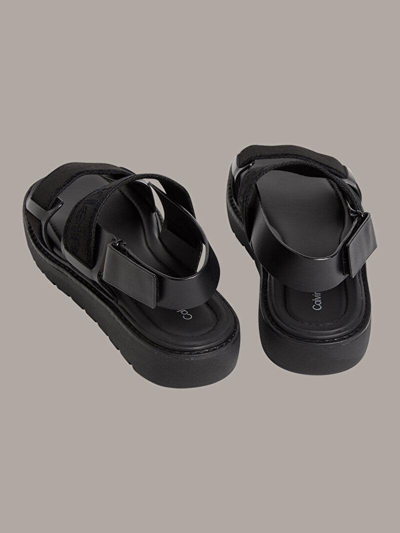 Calvin Klein Siyah Renkli Kadın Molded Sandalet