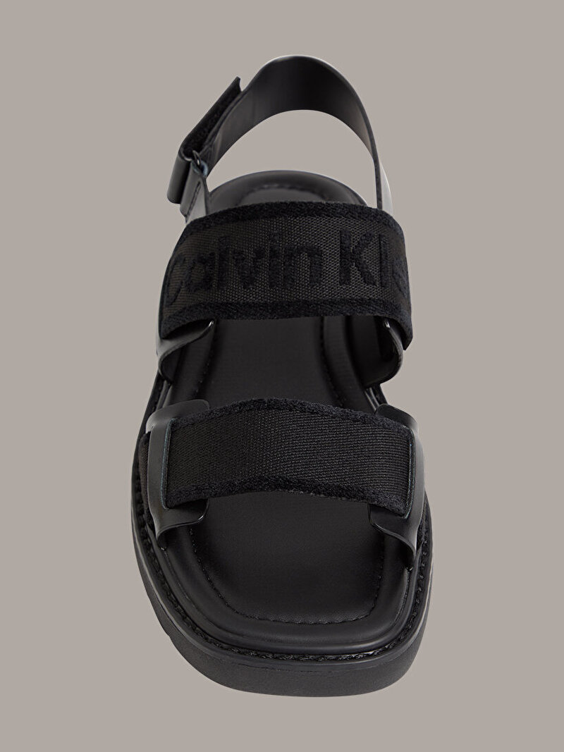 Calvin Klein Siyah Renkli Kadın Molded Sandalet
