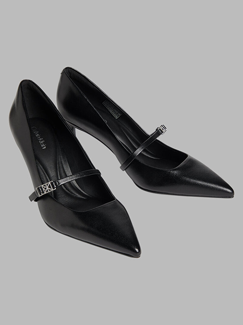 Calvin Klein Siyah Renkli Kadın Essential Stiletto 70s Topuklu Ayakkabı