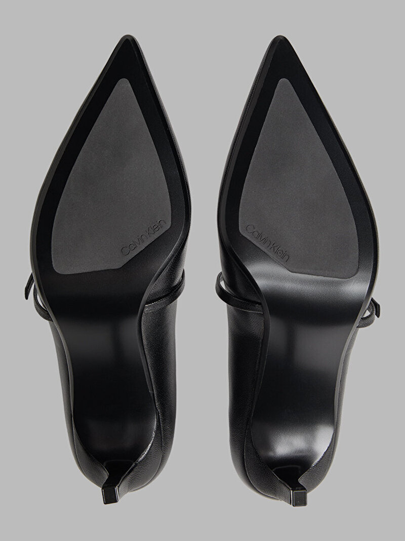 Calvin Klein Siyah Renkli Kadın Essential Stiletto 70s Topuklu Ayakkabı