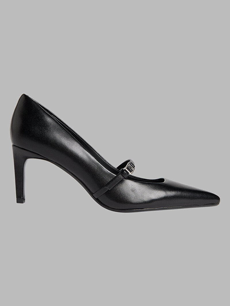 Calvin Klein Siyah Renkli Kadın Essential Stiletto 70s Topuklu Ayakkabı