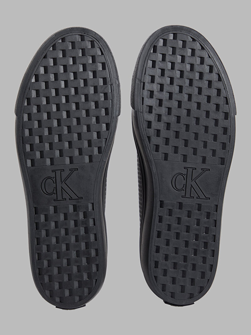 Calvin Klein Siyah Renkli Kadın Vulcanic Flatform Lace Up Sneaker