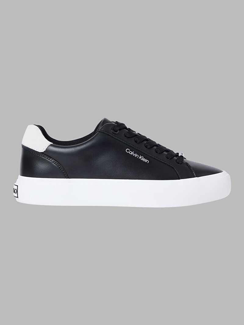 Calvin Klein Siyah Renkli Kadın Vulcanic Lace Up Mix Sneaker