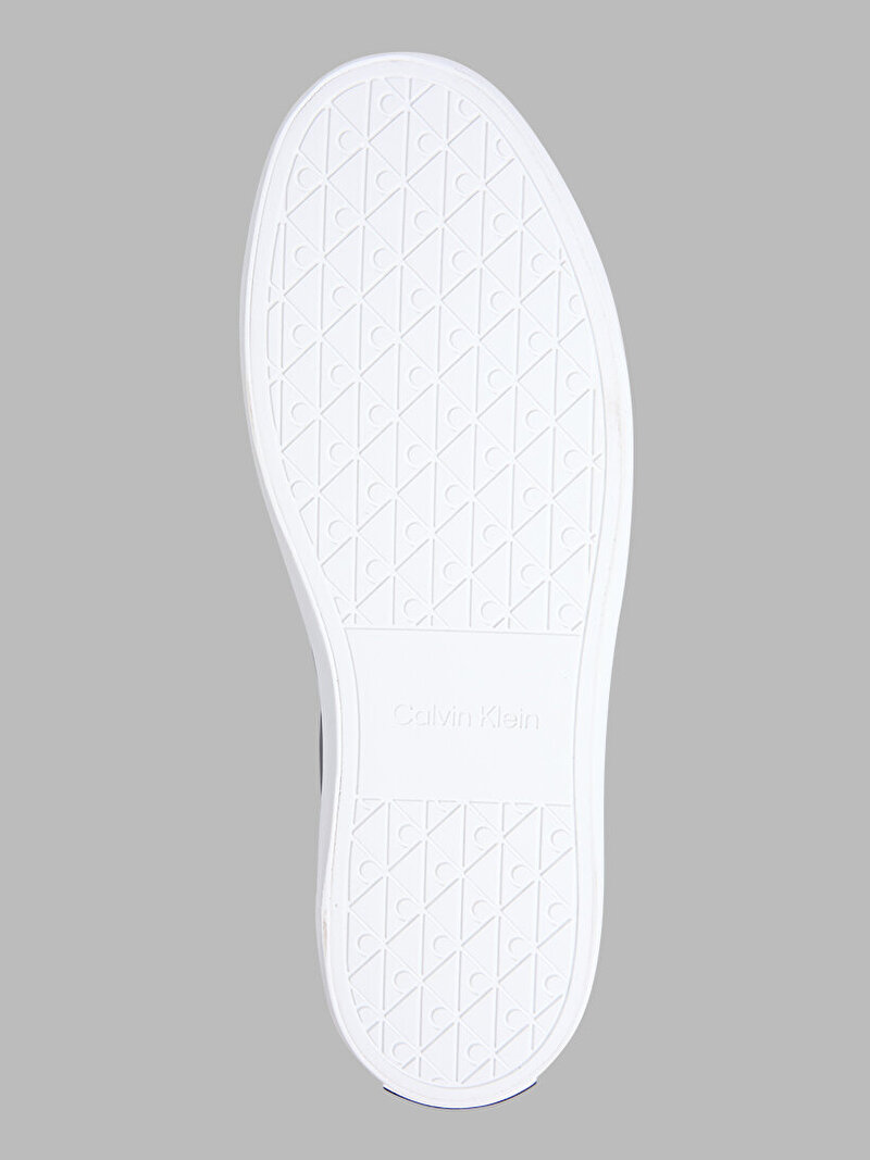 Calvin Klein Siyah Renkli Kadın Vulcanic Lace Up Mix Sneaker