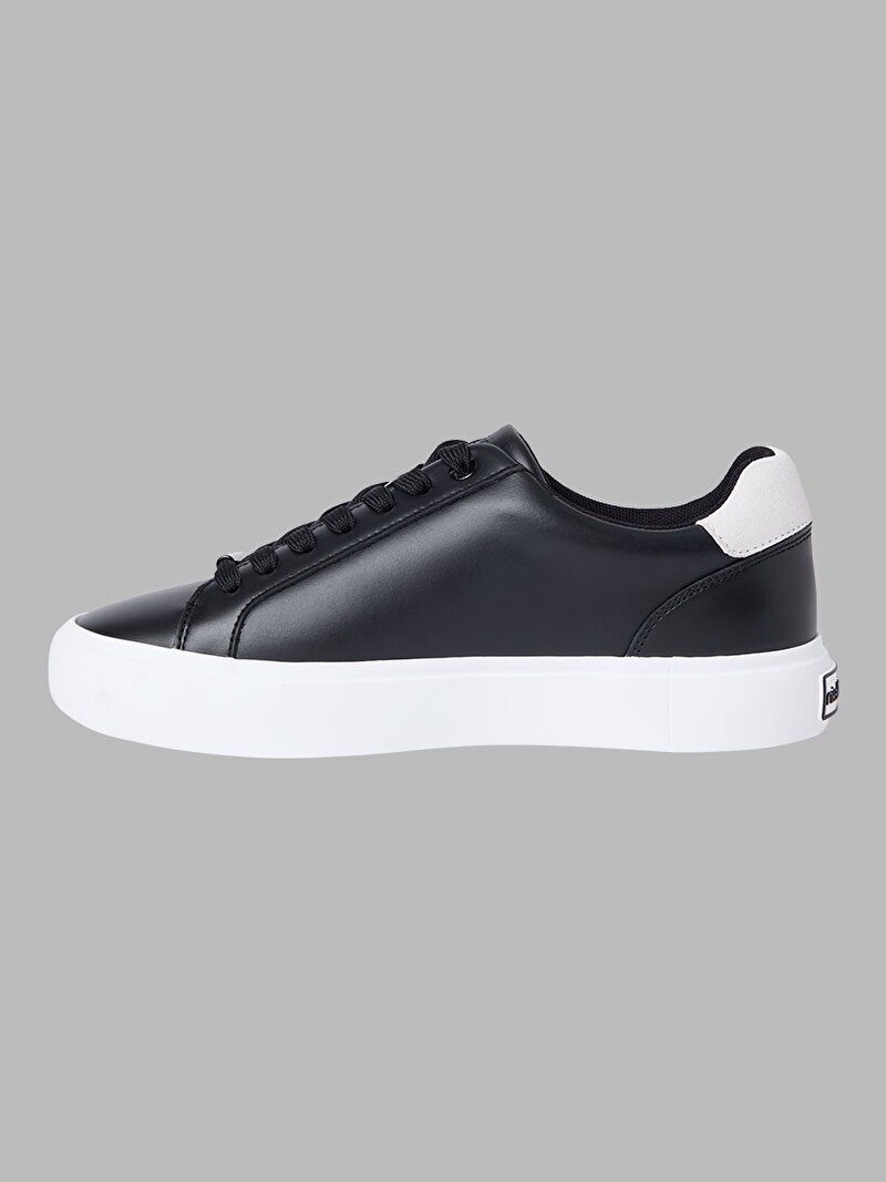 Calvin Klein Siyah Renkli Kadın Vulcanic Lace Up Mix Sneaker