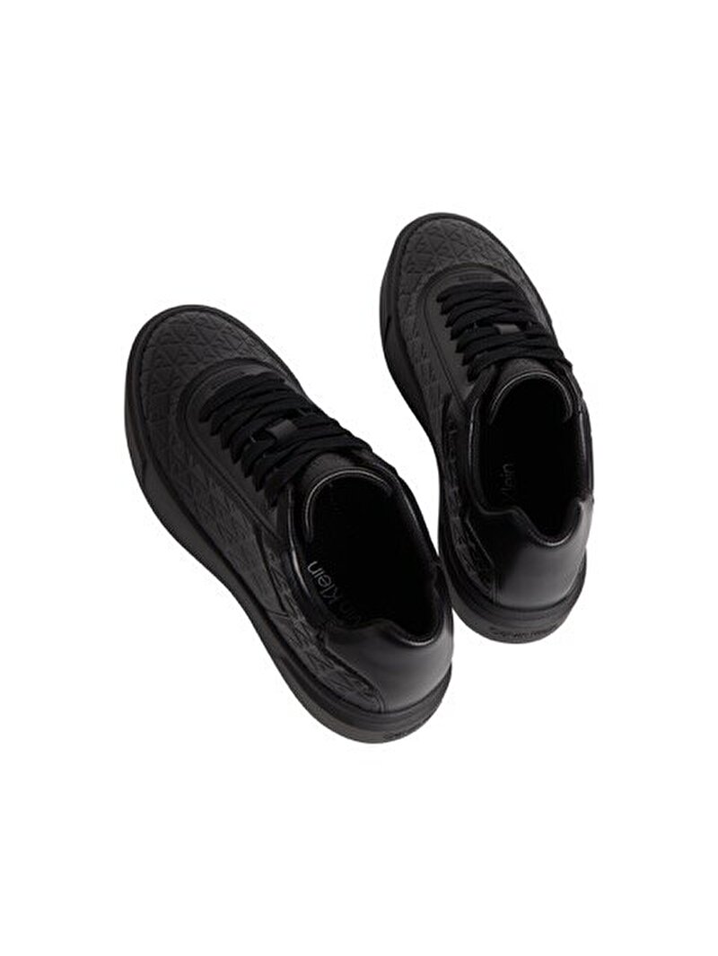 Calvin Klein Siyah Renkli Kadın Basket Cups Laceup Sneaker