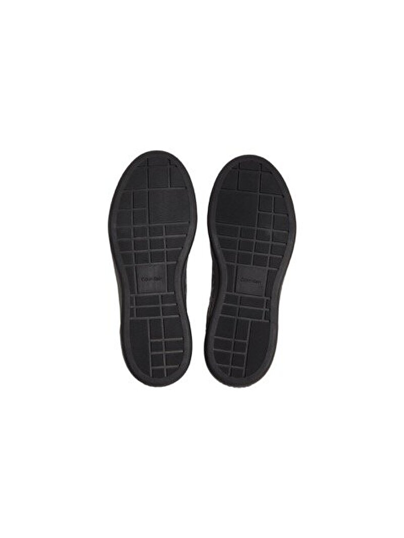 Calvin Klein Siyah Renkli Kadın Basket Cups Laceup Sneaker