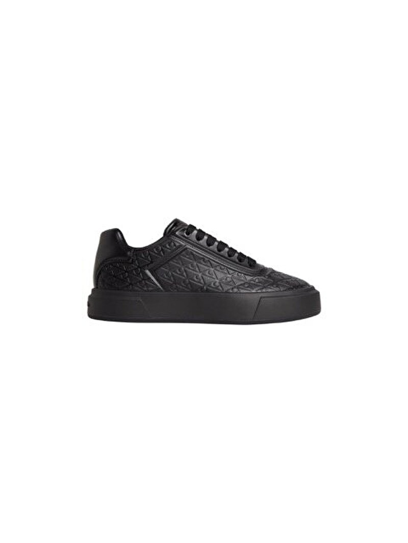 Calvin Klein Siyah Renkli Kadın Basket Cups Laceup Sneaker