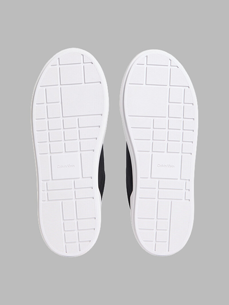 Calvin Klein Siyah Renkli Kadın Flatform Lace Up Sneaker