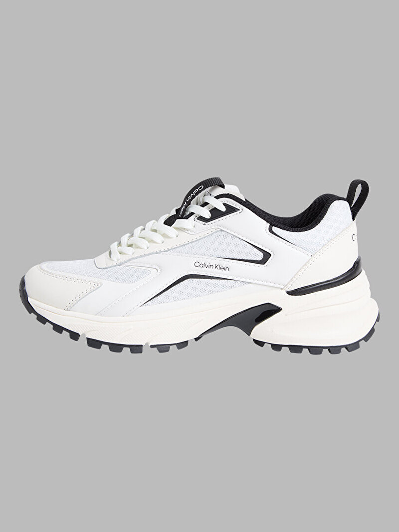 Calvin Klein Beyaz Renkli Kadın Hike Runner Sneaker