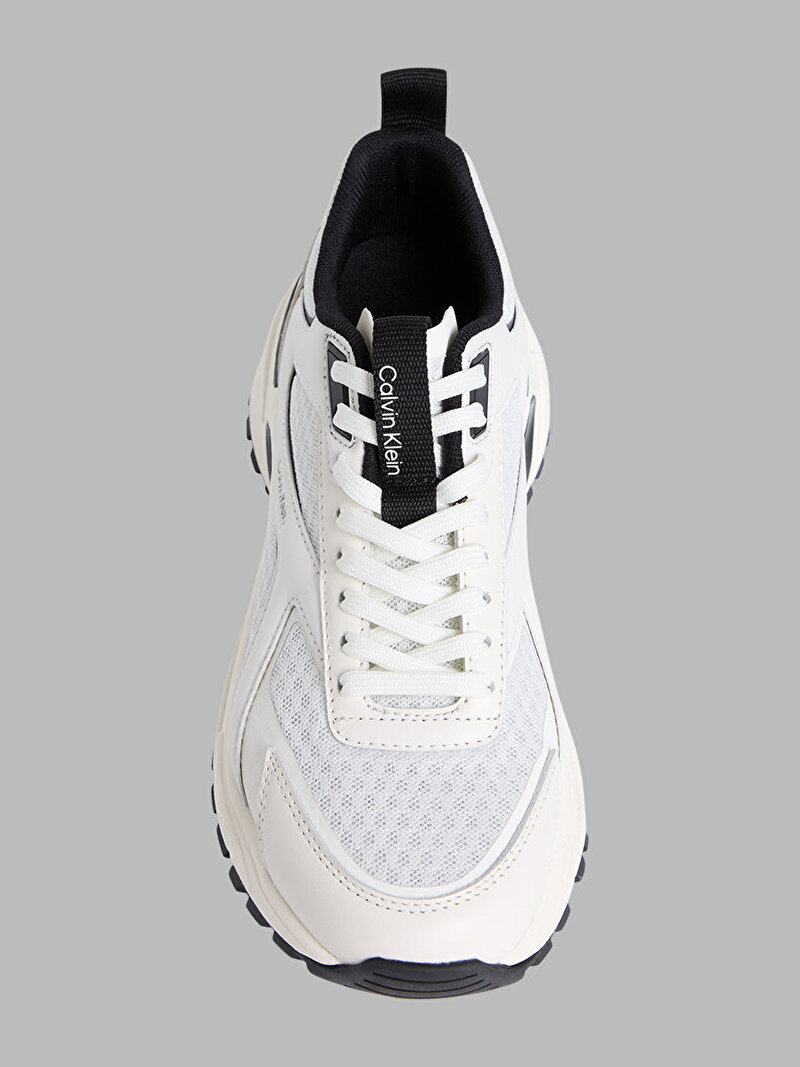 Calvin Klein Beyaz Renkli Kadın Hike Runner Sneaker