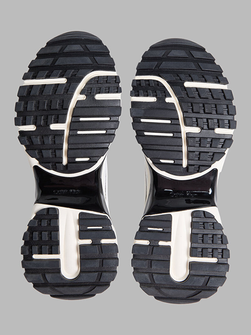 Calvin Klein Beyaz Renkli Kadın Hike Runner Sneaker