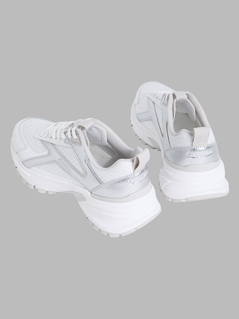 Calvin Klein Beyaz Renkli Kadın Hike Runner Sneaker