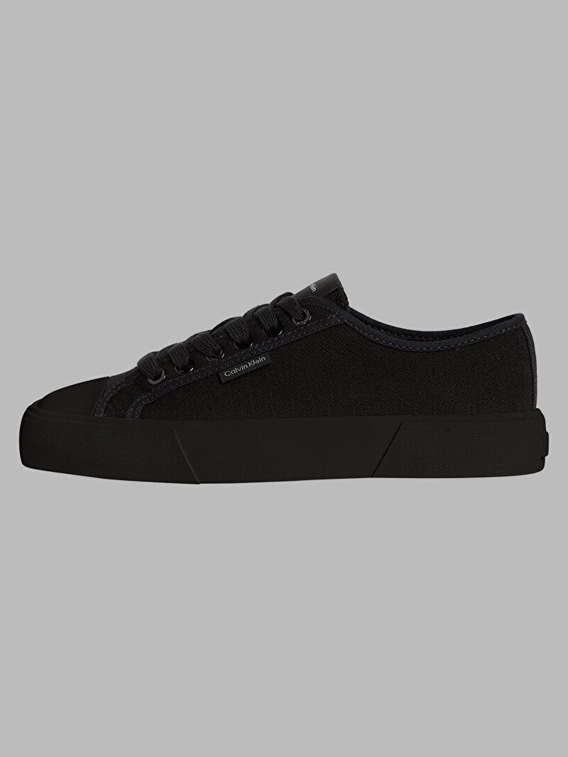 Calvin Klein Siyah Renkli Kadın Vulc Low Laceup Sneaker