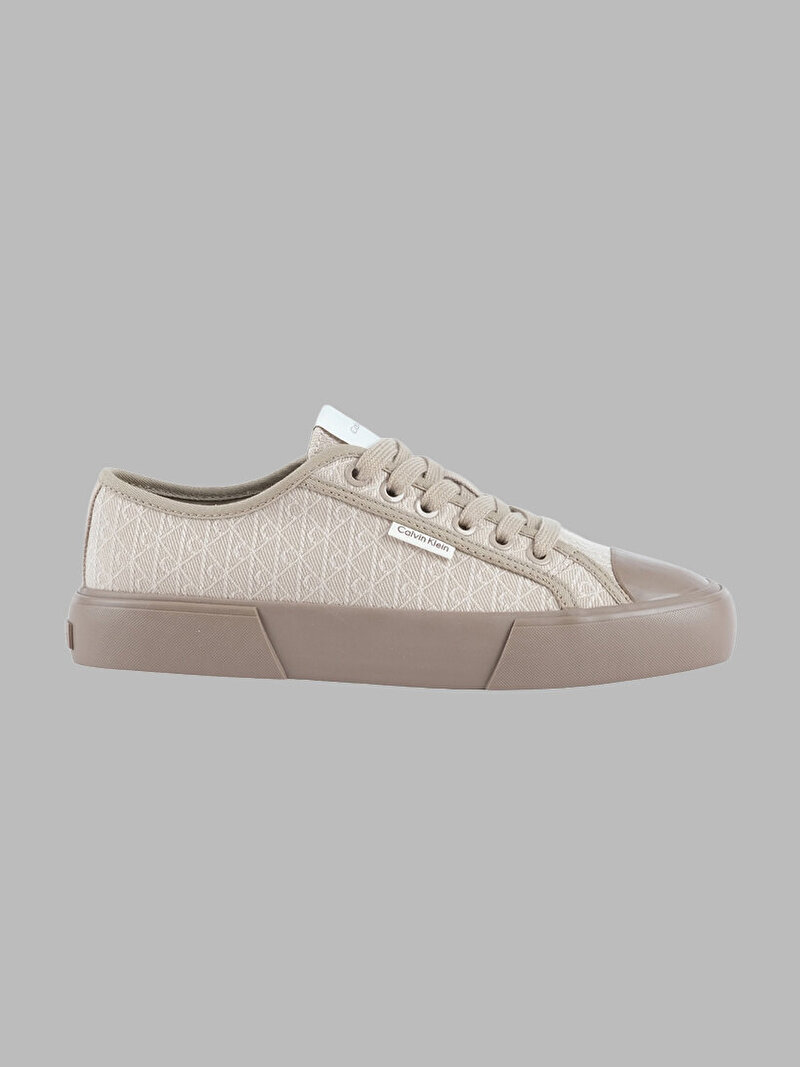 Calvin Klein Bej Renkli Kadın Vulc Low Laceup Sneaker