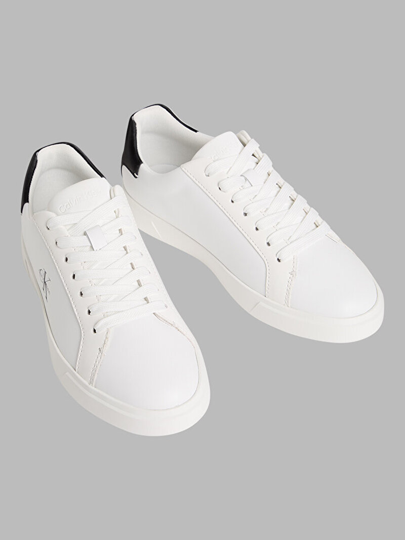 Calvin Klein Beyaz Renkli Kadın Low Pro Cups Sneaker