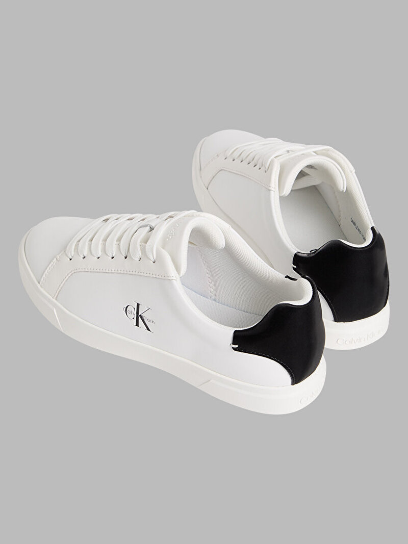 Calvin Klein Beyaz Renkli Kadın Low Pro Cups Sneaker