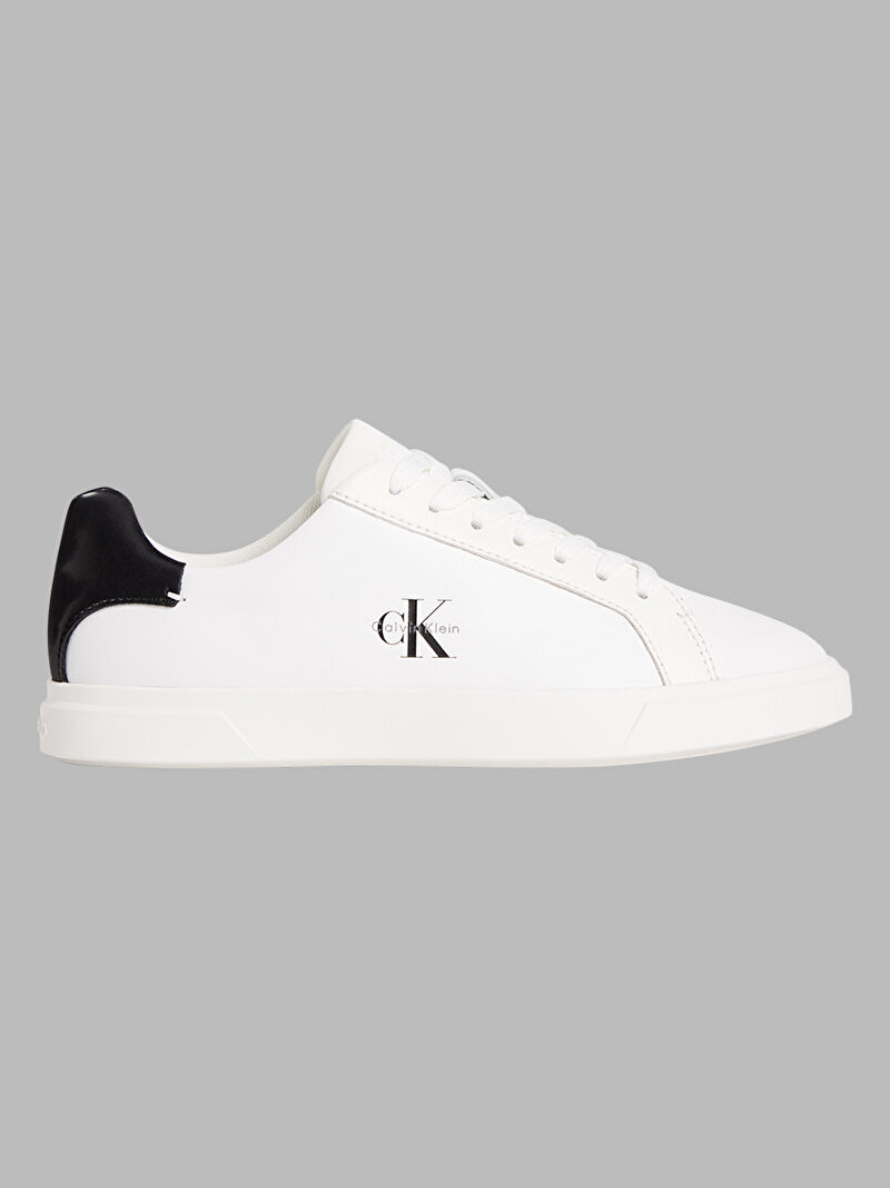 Calvin Klein Beyaz Renkli Kadın Low Pro Cups Sneaker