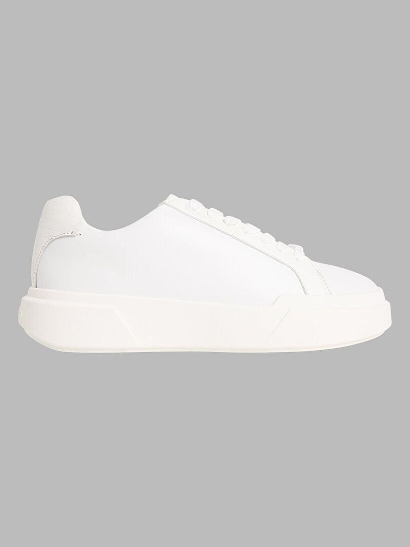 Calvin Klein Beyaz Renkli Kadın Chunky Cups Sneaker