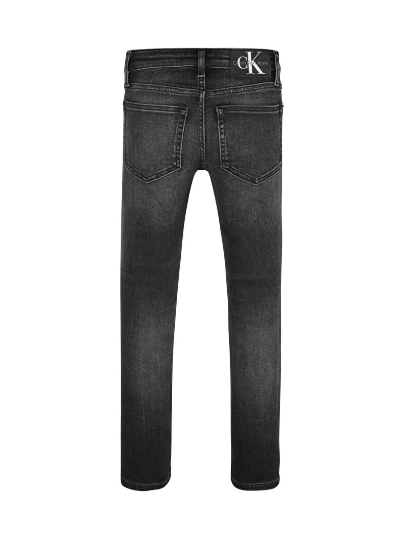 Calvin Klein Siyah Renkli Erkek Çocuk Skinny Jean Pantolon