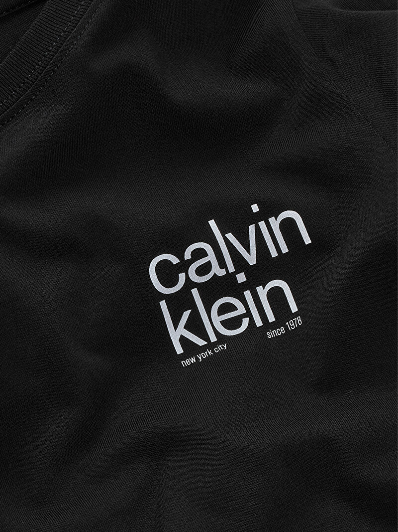Calvin Klein Siyah Renkli Erkek Çocuk Regular Small Graphic T-shirt