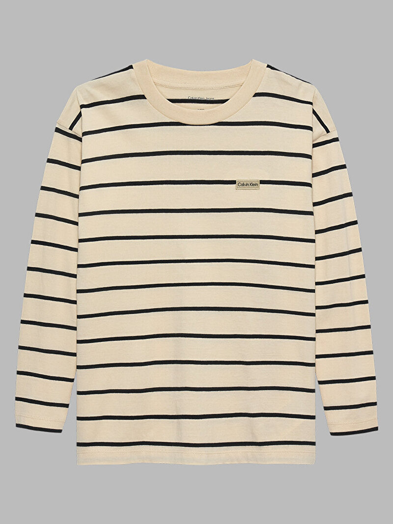 Calvin Klein Çok renkli Renkli Erkek Çocuk Stripe T-shirt