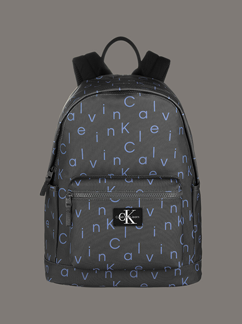 Calvin Klein Mavi Renkli Çocuk Unisex Calvin Klein Sırt Çantası