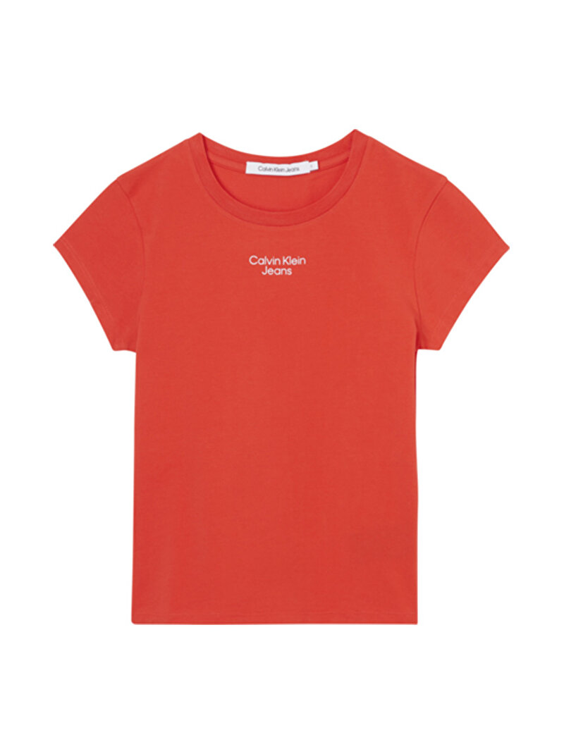 Kadın Organik Pamuklu Slim T-Shirt