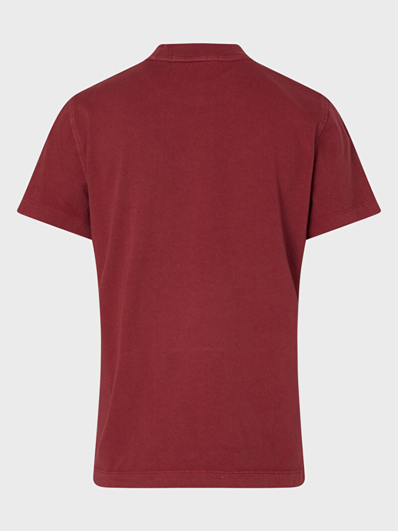 Calvin Klein Kahverengi Renkli Kadın Embroidered Monologo T-Shirt
