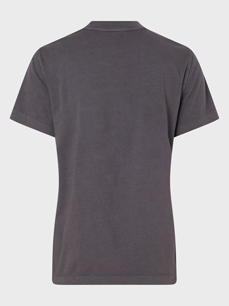 Calvin Klein Siyah Renkli Kadın Embroidered Monologo T-Shirt