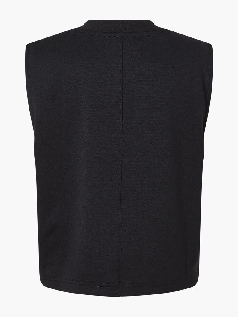 Calvin Klein Siyah Renkli Kadın Logo Tape Milano T-Shirt