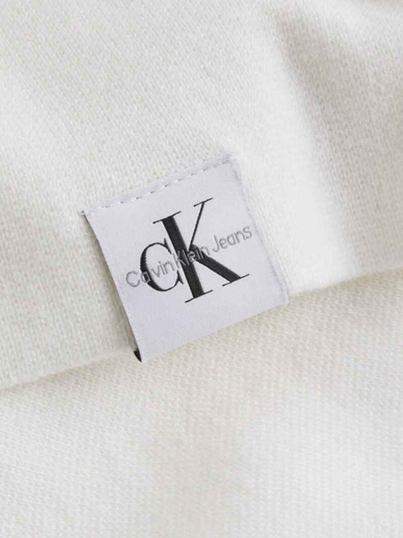 Calvin Klein Beyaz Renkli Kadın Tab A Line Bluz