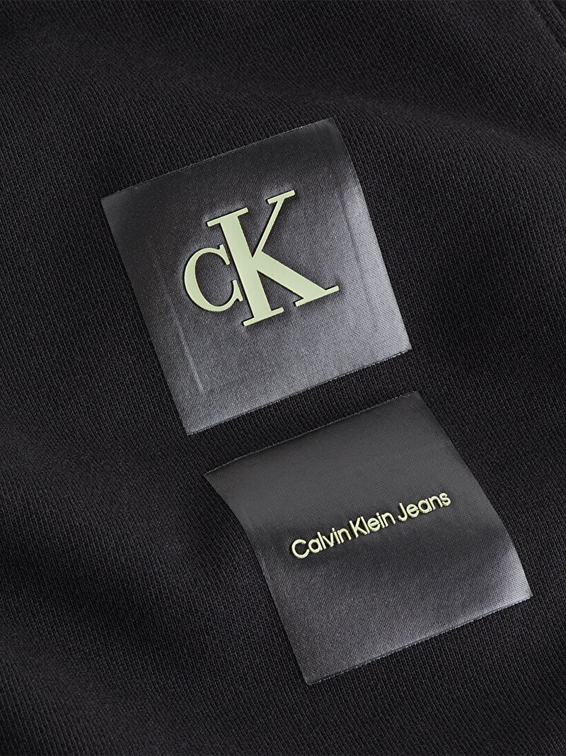 Calvin Klein Siyah Renkli Kadın Satin Boxes Sweatshirt