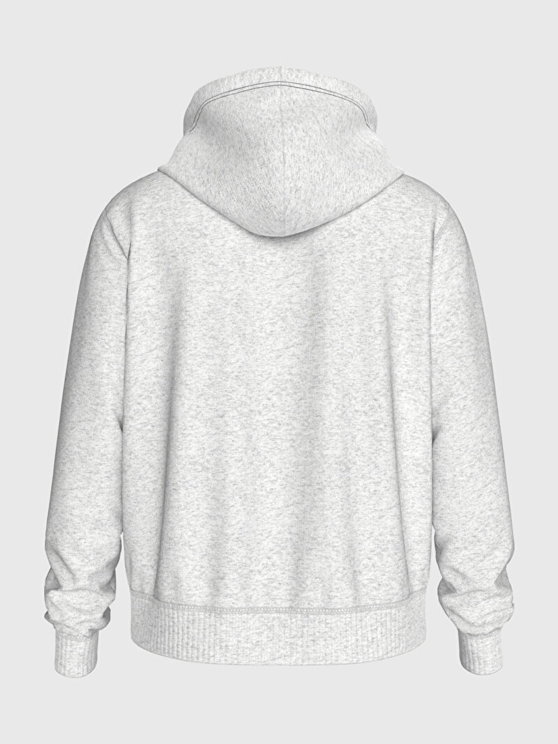 Calvin Klein Gri Renkli Kadın Regular Hoodie Sweatshirt