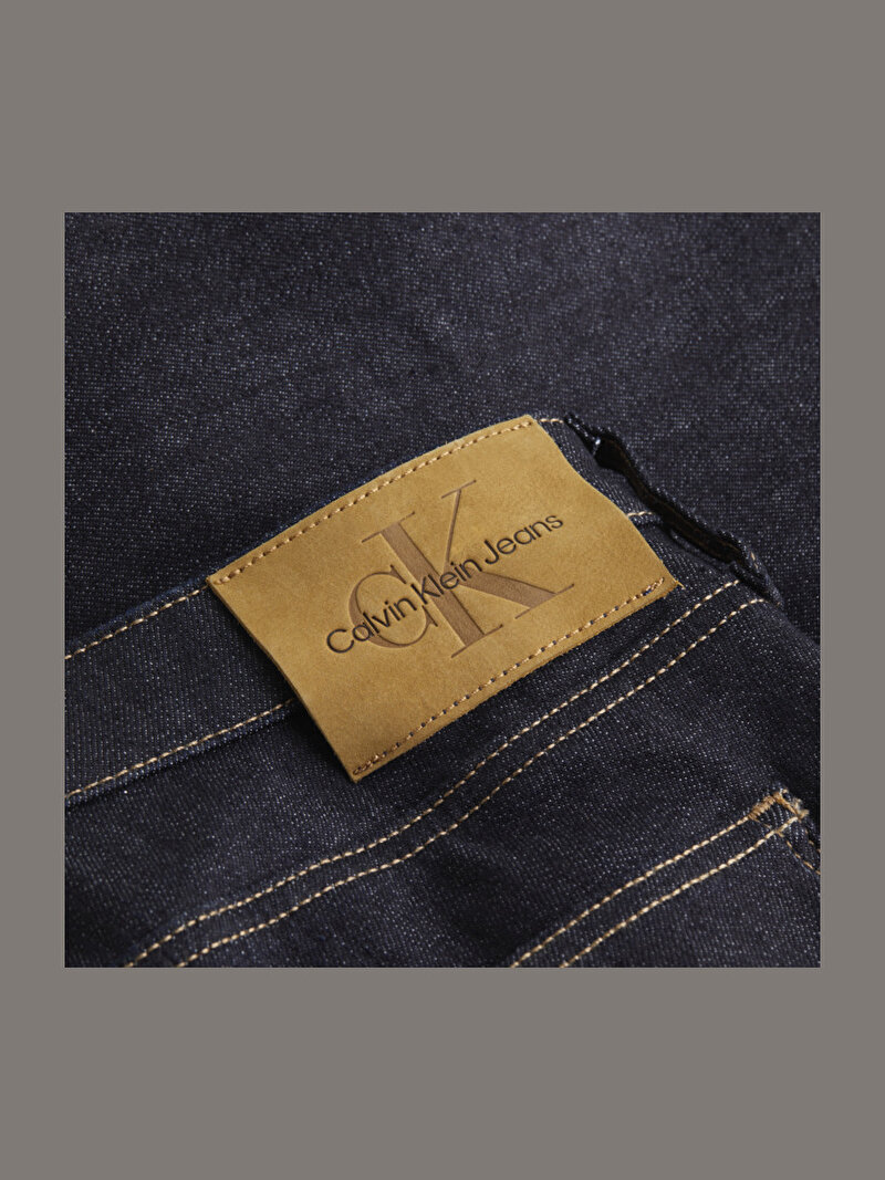 Calvin Klein Lacivert Renkli Kadın Skinny Bootcut Jean Pantolon