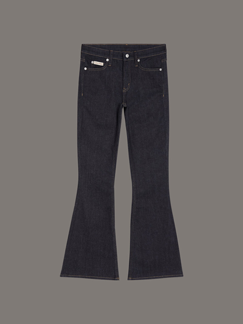 Calvin Klein Lacivert Renkli Kadın Skinny Bootcut Jean Pantolon