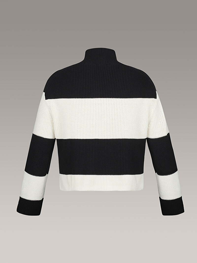 Calvin Klein Çok renkli Renkli Kadın Chunky Loose Kazak