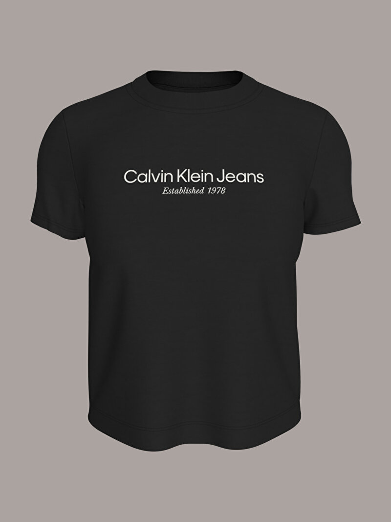 Calvin Klein Siyah Renkli Kadın Graphic T-Shirt